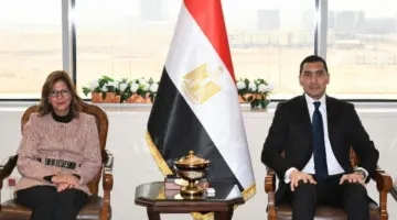 وزير الشباب والرياضة يناقش تعزيز التعاون المشترك مع الأكاديمية الوطنية للتدريب